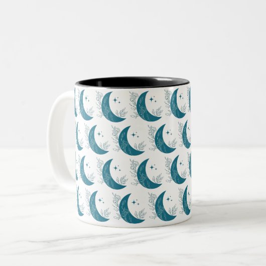 Tasse 2 Couleurs Moon (Devant gauche)