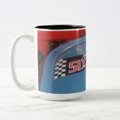 Tasse 2 Couleurs Mopar 340 six autocollants de paquet (Gauche)