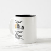 Tasse 2 Couleurs Moralité des échecs Benjamin Franklin Reflective d (Devant gauche)