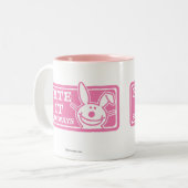 Tasse 2 Couleurs Mordez-le en longueur (Devant gauche)