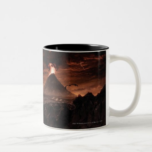 TASSE 2 COULEURS MORDOR™ (Droit)