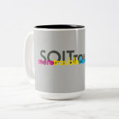 Tasse 2 Couleurs moretroublethani'mworth ! (Devant gauche)