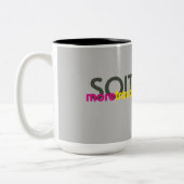 Tasse 2 Couleurs moretroublethani'mworth ! (Gauche)