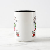Tasse 2 Couleurs MoriarTEA & Purrlock à Noël (Centre)