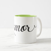 Tasse 2 Couleurs Mormor (Devant droit)