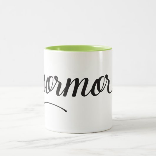 Tasse 2 Couleurs Mormor (Centre)