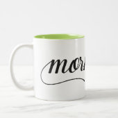 Tasse 2 Couleurs Mormor (Gauche)