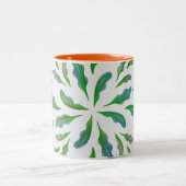 Tasse 2 Couleurs "Morning Brew Delight : Sunrise Sip Mug" (Centre)