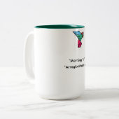 Tasse 2 Couleurs Morning coffee (Devant gauche)