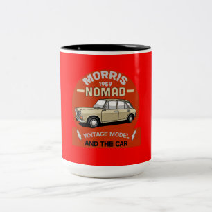 Tasse 2 Couleurs Morris Nomad Australie Classique Vintage Cars Café