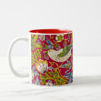 Morris Voleur de Fraises Rouge Framboise Citron Fl