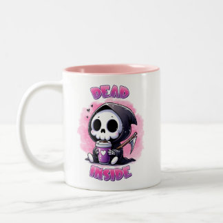 Tasse 2 Couleurs Mort à l'intérieur