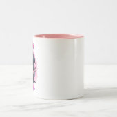 Tasse 2 Couleurs Mort à l'intérieur (Centre)