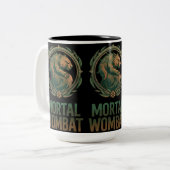 Tasse 2 Couleurs Mortal Wombat (Devant gauche)