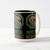 Tasse 2 Couleurs Mortal Wombat (Devant droit)