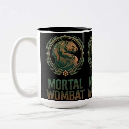 Tasse 2 Couleurs Mortal Wombat (Gauche)