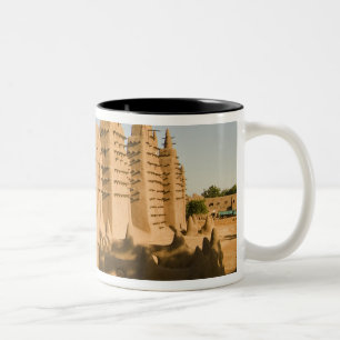 Tasse 2 Couleurs Mosquée de Djenné, un exemple classique de