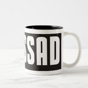 Tasse 2 Couleurs Mossad