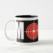 Tasse 2 Couleurs Mossad (Gauche)