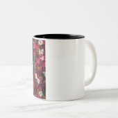 Tasse 2 Couleurs Mot d'art de l'image typographique (Devant droit)