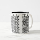 Tasse 2 Couleurs Moteur de différenciation Babbage (Devant droit)