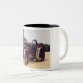 Tasse 2 Couleurs Moteur (de labourage) de labourage (Devant droit)