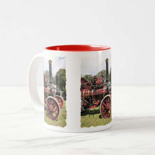 TASSE 2 COULEURS MOTEURS DE TRACTION (Devant gauche)