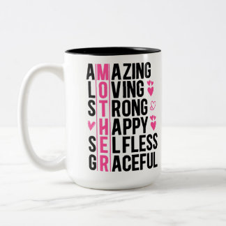 Tasse 2 Couleurs Mother
