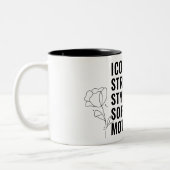 TASSE 2 COULEURS MOTHER. STYLISH. STRONG. SOFT. ICONIC. (Gauche)