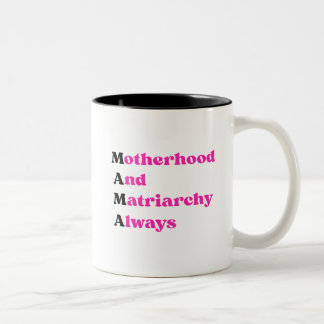 Tasse 2 Couleurs Mother's Day Mama Feminist Motherhood & Matriarchy