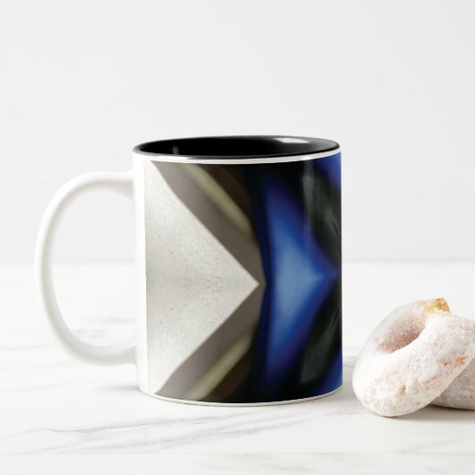Tasse 2 Couleurs Motif 103.ai (Avec donut)