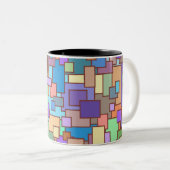 Tasse 2 Couleurs Motif 2016 (Devant droit)