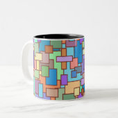 Tasse 2 Couleurs Motif 2016 (Devant gauche)