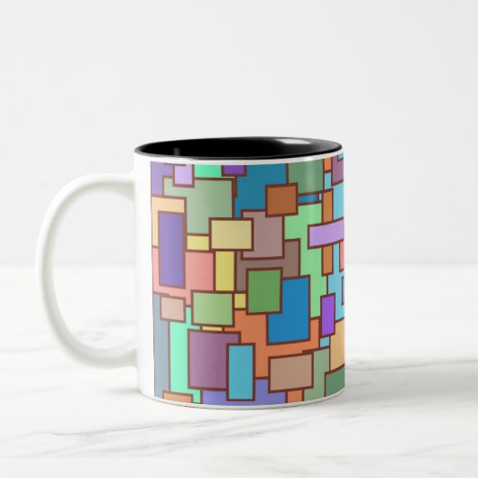 Tasse 2 Couleurs Motif 2016 (Gauche)