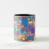 Tasse 2 Couleurs Motif 2016 (Centre)