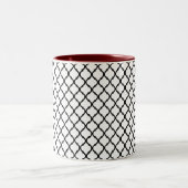 Tasse 2 Couleurs Motif arabe (Centre)