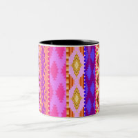 Motif aztèque lumineux Girly à la mode