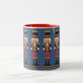 Tasse 2 Couleurs Motif bleu de batteur de soldat de jouet de (Centre)