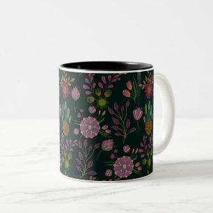Tasse 2 Couleurs Motif cool
