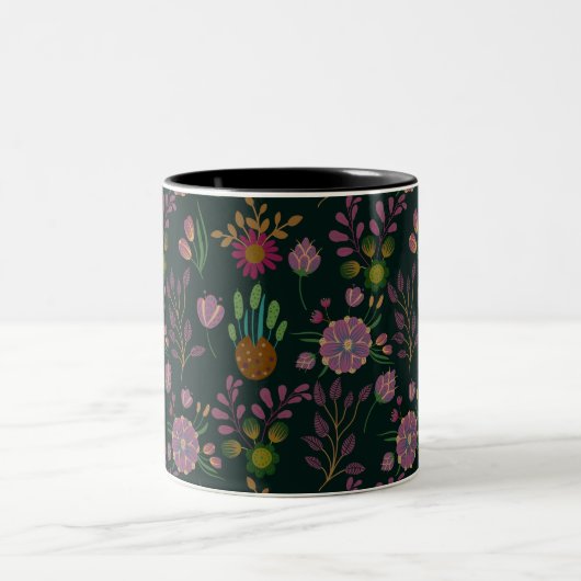 Tasse 2 Couleurs Motif cool (Centre)