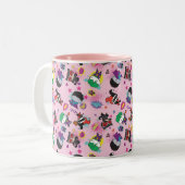 Tasse 2 Couleurs Motif d'action Chibi Super Villain (Devant gauche)