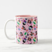 Tasse 2 Couleurs Motif d'action Chibi Super Villain (Gauche)