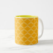 Tasse 2 Couleurs Motif d'ananas... (Devant droit)