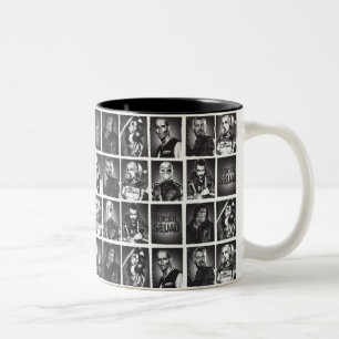 Tasse 2 Couleurs Motif d'annuaire du peloton   de suicide