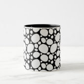 Tasse 2 Couleurs Motif de chien dalmate (Centre)