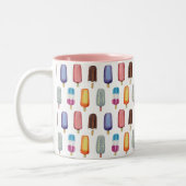 Tasse 2 Couleurs Motif de crème glacée (Gauche)