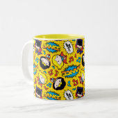 Tasse 2 Couleurs Motif de danse Chibi Heroine (Devant gauche)