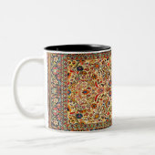 Tasse 2 Couleurs Motif de l'Azerbaïdjan antique persan (Gauche)