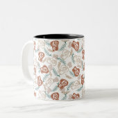 Tasse 2 Couleurs Motif de pain grillé (Devant gauche)