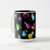Tasse 2 Couleurs Motif de potions magiques (Devant gauche)